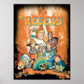 Die Pause Poster (Vorne)