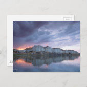 Die Pausen des Upper Missouri Postkarte (Vorne/Hinten)