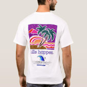 Die Pausen geschehen Shirt von BSN Bodysurfing (Rückseite)