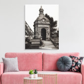 Die Pavillon-Perosion Leinwanddruck (Insitu (Wohnzimmer))