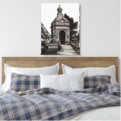 Die Pavillon-Perosion Leinwanddruck (Insitu (Schlafzimmer))