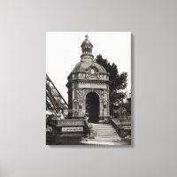 Die Pavillon-Perosion