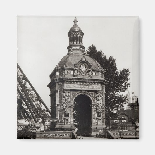Die Pavillon-Perosion Magnet (Vorne)