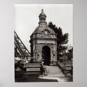 Die Pavillon-Perosion Poster