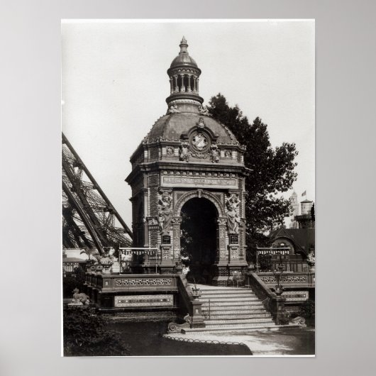 Die Pavillon-Perosion Poster (Vorne)