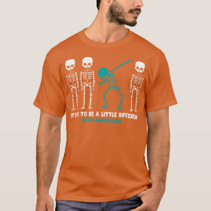 Die PCOS sind sich bewusst, dass ihr Ok ein bissch T-Shirt