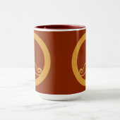 Die Peace Stache Tasse - wählen Sie Stil (Zentrum)
