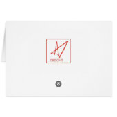 Die Peacock-Blume (Rückseite Horizontal)