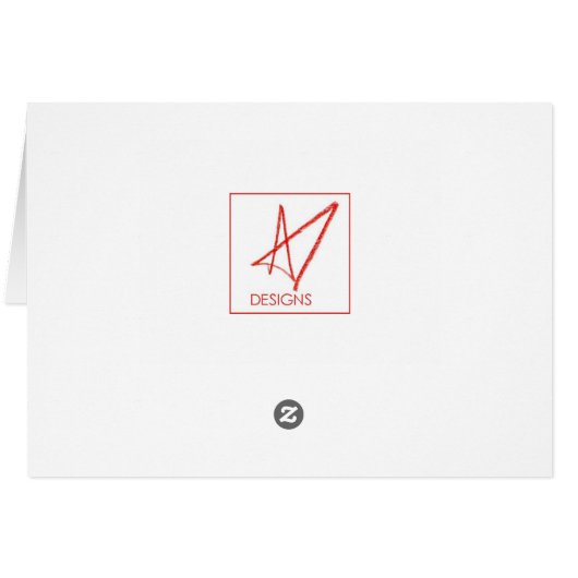 Die Peacock-Blume (Rückseite Horizontal)