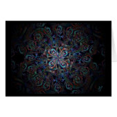 Die Peacock-Blume (Vorderseite (Horizontal))