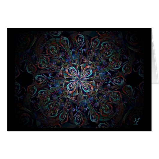 Die Peacock-Blume (Vorderseite (Horizontal))