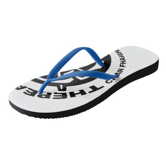 Die PeakPosse-Flip-Flops Badesandalen (Schrägansicht)