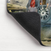 Die Peaky Blinders Mousepad (Ecke)