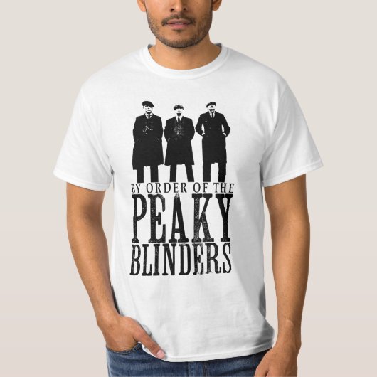 Die Peaky Blinders T-Shirt (Vorderseite)