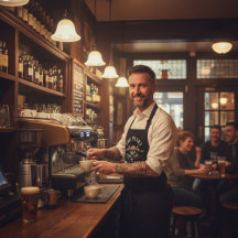Die Peaky Grinders - Für die besten Koch und den b