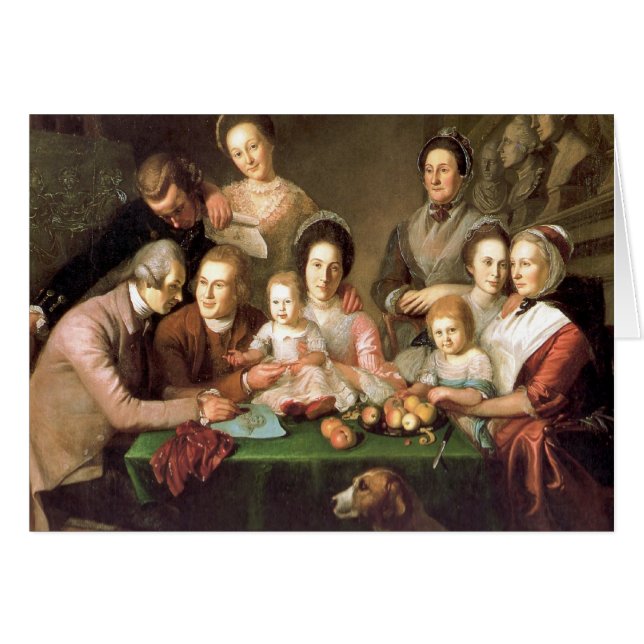 Die Peale Familie, durch Charles Willson Peale (Vorderseite (Horizontal))