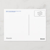 Die Pear Tree & The Partridge Postkarte (Rückseite)