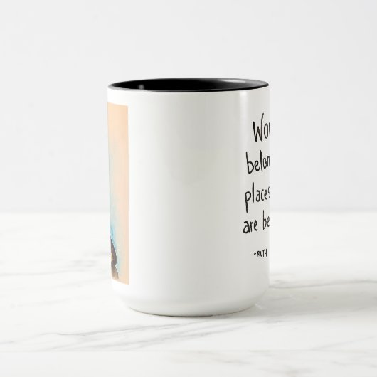 Die Pearls-Tasse Tasse (Zentrum)