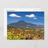 Die Pedernal Postkarte (Vorne/Hinten)