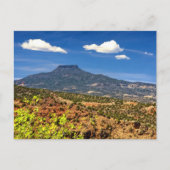 Die Pedernal Postkarte (Vorderseite)