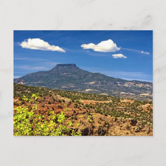 Die Pedernal Postkarte (Vorderseite)