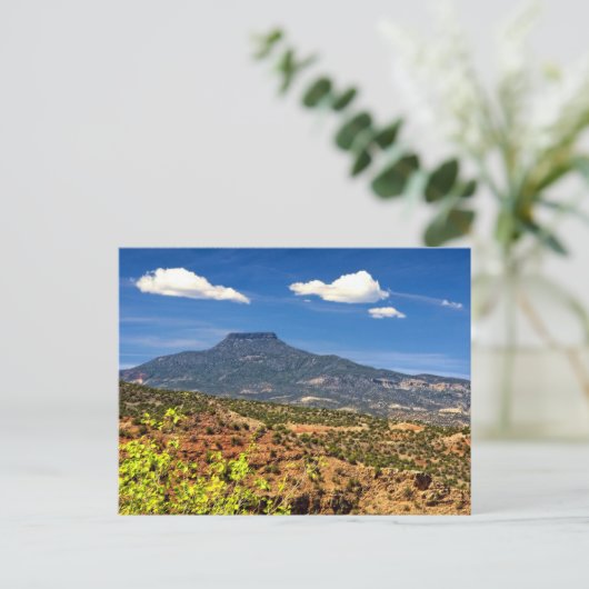 Die Pedernal Postkarte (Stehend Vorderseite)