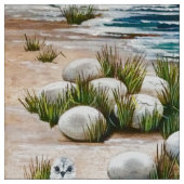Die Peeps Beach Nest Fabric Stoff (Muster)