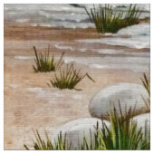 Die Peeps Beach Nest Fabric Stoff (Nahaufnahme)