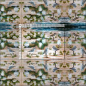 Die Peeps Beach Nest Fabric Stoff (Kachel)