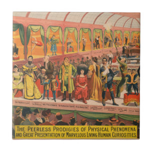 Die Peerless-Prophezeiungen physischer Phänomene Fliese