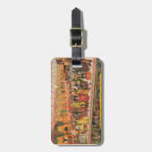 Die Peerless-Prophezeiungen physischer Phänomene Gepäckanhänger (Vorderseite vertikal)