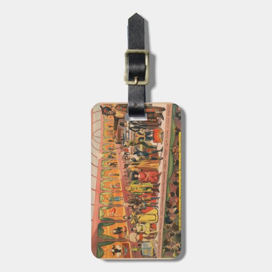 Die Peerless-Prophezeiungen physischer Phänomene Gepäckanhänger (Vorderseite vertikal)