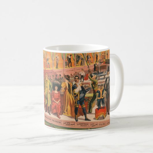 Die Peerless-Prophezeiungen physischer Phänomene Kaffeetasse (VorderseiteRechts)
