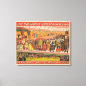 Die Peerless-Prophezeiungen physischer Phänomene Leinwanddruck (Vorderseite)