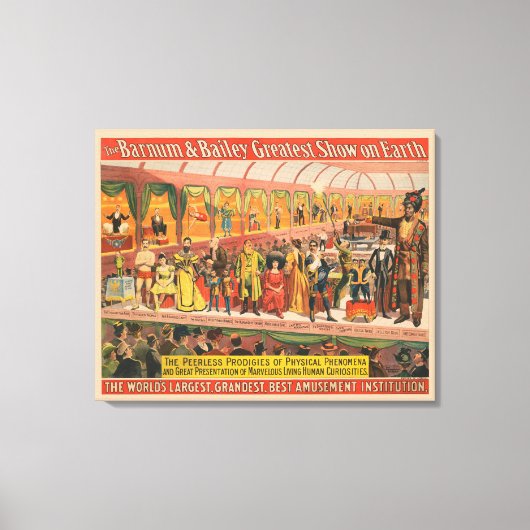 Die Peerless-Prophezeiungen physischer Phänomene Leinwanddruck (Vorderseite)