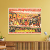 Die Peerless-Prophezeiungen physischer Phänomene Leinwanddruck (Insitu (Wohnzimmer))