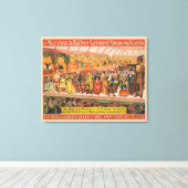 Die Peerless-Prophezeiungen physischer Phänomene Leinwanddruck (Insitu (Holzboden))