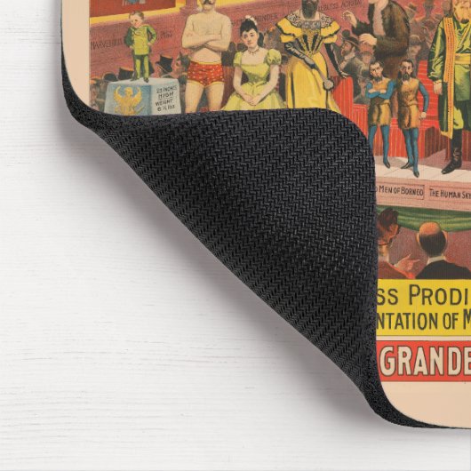 Die Peerless-Prophezeiungen physischer Phänomene Mousepad (Ecke)