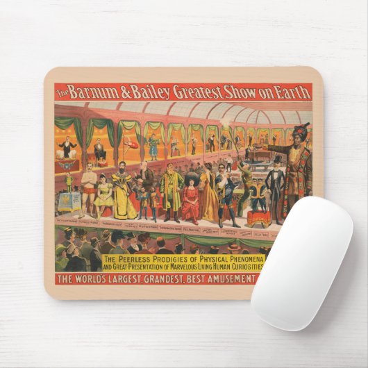 Die Peerless-Prophezeiungen physischer Phänomene Mousepad (Mit Mouse)
