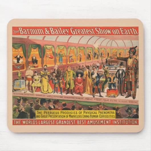 Die Peerless-Prophezeiungen physischer Phänomene Mousepad (Vorne)