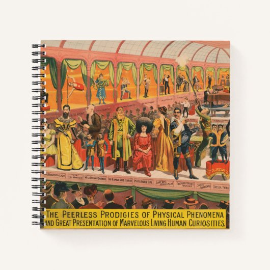 Die Peerless-Prophezeiungen physischer Phänomene Notizblock (Vorderseite)