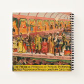 Die Peerless-Prophezeiungen physischer Phänomene Notizblock (Rückseite)