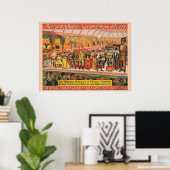 Die Peerless-Prophezeiungen physischer Phänomene Poster (Heimbüro)