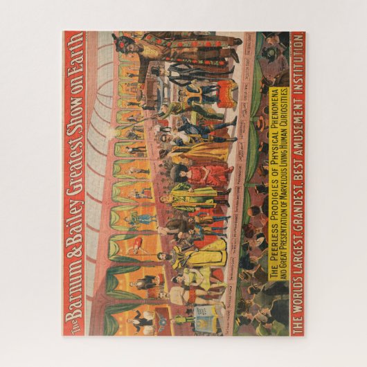 Die Peerless-Prophezeiungen physischer Phänomene Puzzle (Vertikal)