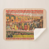 Die Peerless-Prophezeiungen physischer Phänomene Sherpadecke (Vorderseite (Horizontal))