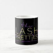 Die Peitsche Pretties schwarze Tasse (Mittel)