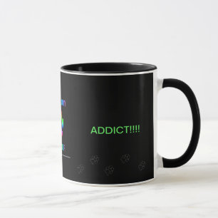 Die Pelzeckkaffeetasse Tasse
