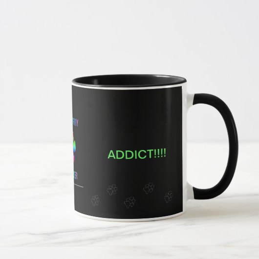 Die Pelzeckkaffeetasse Tasse (Rechts)