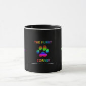 Die Pelzeckkaffeetasse Tasse (Zentrum)