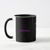 Die Pelzeckkaffeetasse Tasse (Links)